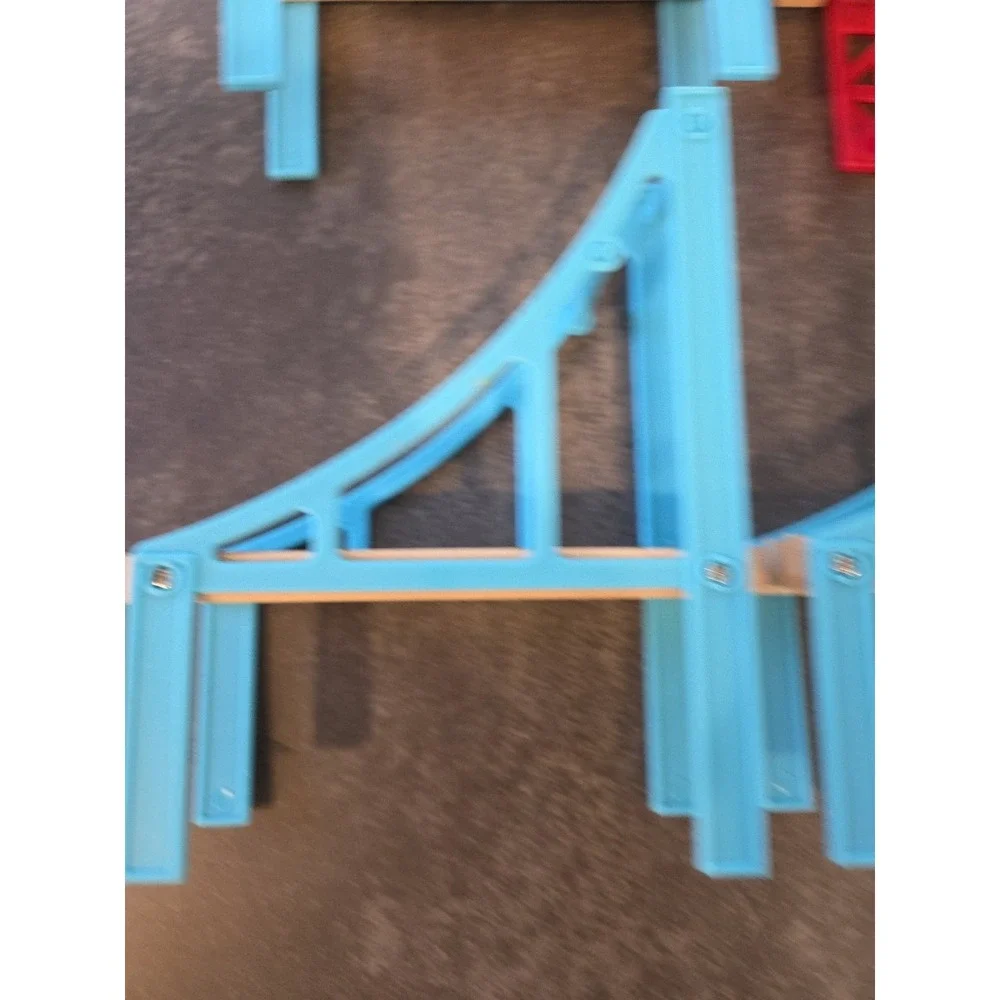 Wood Train  Pieces Lot Of 6 Pieces Thomas & Friends Wooden‎ Railway Compatible